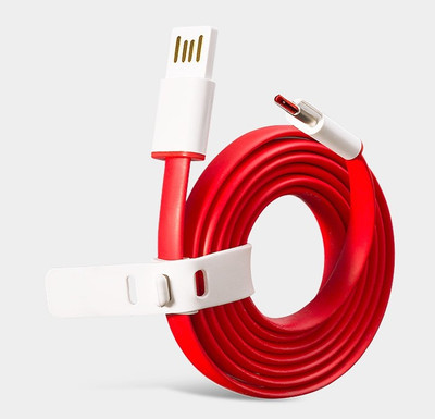 A Connect Z Stylish Typ C Charging Cable -129 USB Cable(Red)
