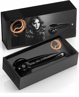 

VibeX ™ Curl Secret with Revolutionary Auto Curl technology Hair Curler(Black)
