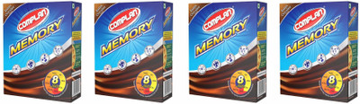 

Complan Memory Badam Chocolate 200 gm refill (Pack of 4) Nutrition Drink(2x100 g, Chocolate, Almond Flavored)