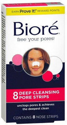 

Bioré Deep Cleansing Pore Nose Strips(136 g)