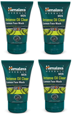 Himalaya Intense oil clear lemon face wash Face Wash(400 ml)
