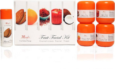 

Nature's Essence Nature's Essence Fruit Facial Kit 240gm 240 g(Set of 5)