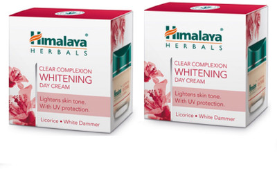 

Himalaya Clear complexion whitening day cream(100 g)