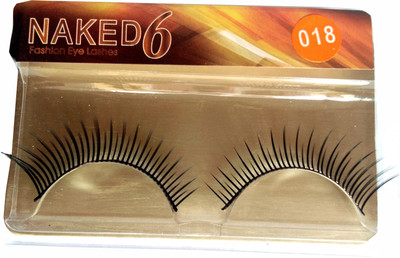 

Naked Fashion 6 Fashion Eye Lashes Pack of 2(Pack of 2)