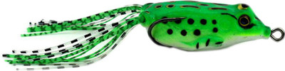 

Hunting Hobby Top Water, Floating Frog With High Rigged Stainless Hook Soft Bait Fishing Lure(Pack of 1 Size 5)