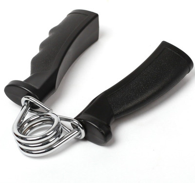

Solutions24x7 BEST QUALITY PLASIC HAND GRIPPER 1 PC Hand Grip/Fitness Grip(Black)