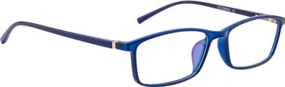

Gold Berg Full Rim Rectangle Frame(54 mm