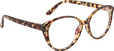 

Gold Berg Full Rim Cat-eyed Frame(53 mm