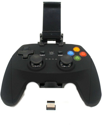 

Shrih Bluetooth MObile Controller Mouse Gamepad(Black, For PS3, PC, PS4, iOS, Android)