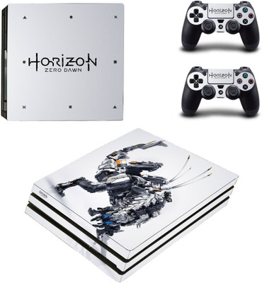 

Hytech Plus Horizon Zero Dawn Special Edition Theme Sticker for PS4 PRO Console & 2 Controllers Gaming Accessory Kit(Multicolor, For PS4)