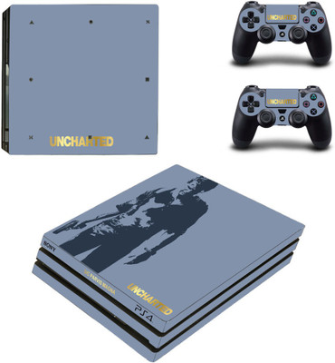 

Hytech Plus Uncharted 4 Special Edition Theme Sticker for PS4 PRO Console & 2 Controllers Gaming Accessory Kit(Multicolor, For PS4)