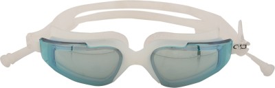 

Dezire anti-fogg Swimming Goggles(Blue, White)