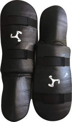 

Le Buckle Foot Wrap and Gaurd MMA Shin Guard(, Black