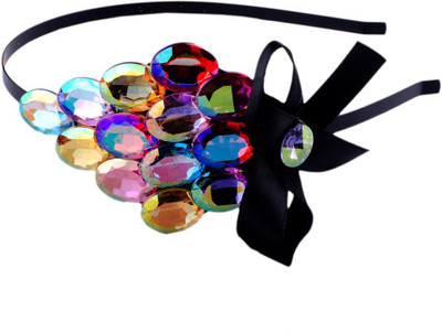 

Majik Designer Clips For Girls Hair Band(Multicolor)