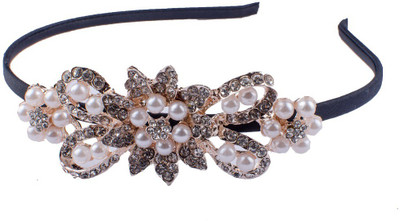 

Majik Beautiful & Attractive Floral Clips Hair Band(Multicolor)