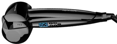 

Ikonic INSTA CURL Hair Curler(Black)