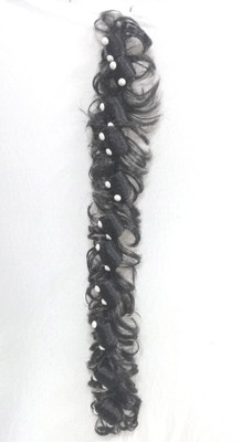 

Yashansh Frill with pearl stones Hair Extension