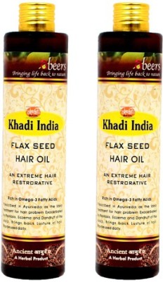 

khadi abeers FLEX SEED OIL Hair Oil(225 ml)