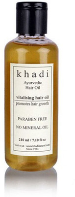 

swati khadi Ayurvedic hair oil Hair Oil(210 ml)