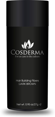 

Cosmoderm Hair Building Fiber Hair Fiber Extreme Hair Volumizer Concelar(25 g)