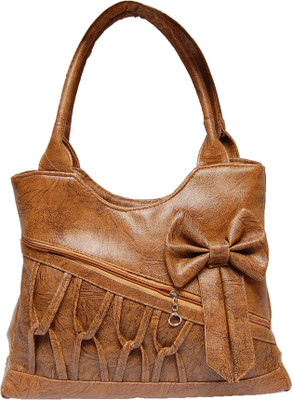 

sk noor Hand-held Bag(Brown)