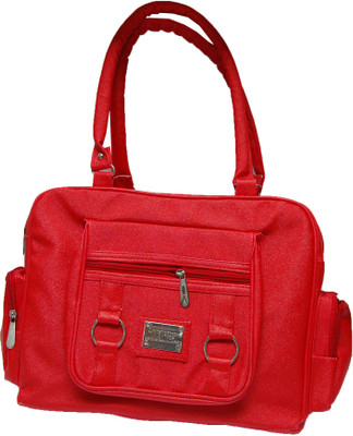 

SK NOOR Hand-held Bag(Red)