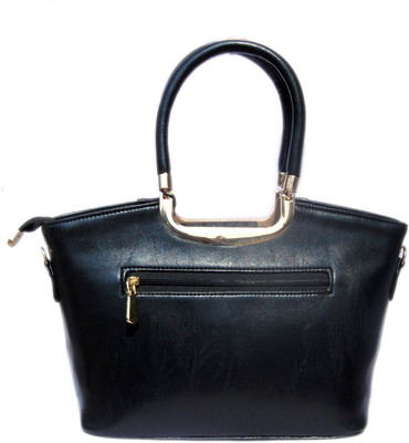 

Silver Rose Hand-held Bag(Black)