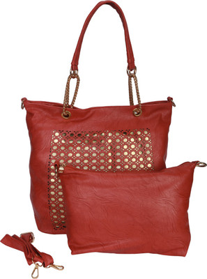 

Advika Shoulder Bag(Red)