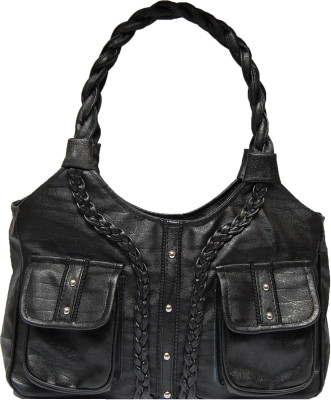 

sk noor Hand-held Bag(Black)