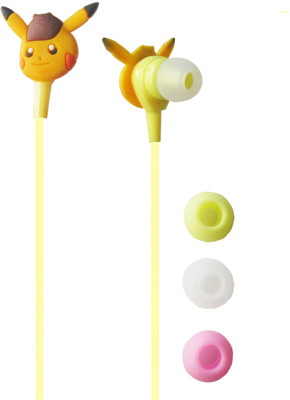 

Pokemon Pokemon Stylish New Model Headphone(Yellow, In the Ear)