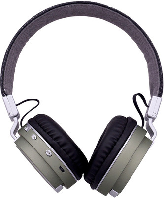 

Ample e comm BTgr Wired, Bluetooth Headset with Mic(Multicolor, Over the Ear)