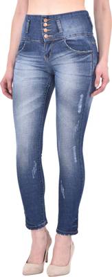 Fasnoya Skinny Women's Blue Jeans