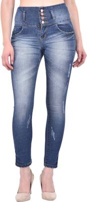 Fasnoya Skinny Women's Blue Jeans