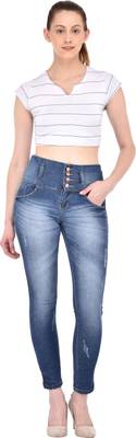 Fasnoya Skinny Women's Blue Jeans