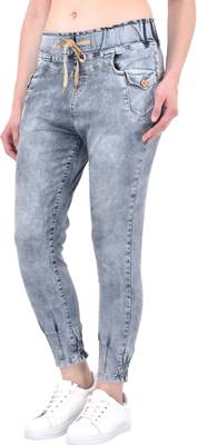 Fasnoya Slim Women's Grey Jeans