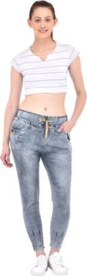 Fasnoya Slim Women's Grey Jeans