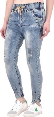Fasnoya Slim Women's Green Jeans