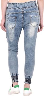 Fasnoya Slim Women's Green Jeans