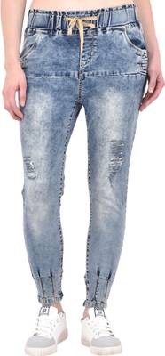 Fasnoya Slim Women's Green Jeans