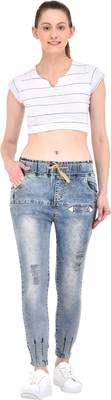 Fasnoya Slim Women's Green Jeans