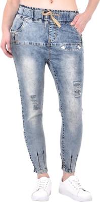 Fasnoya Slim Women's Green Jeans