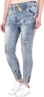 Fasnoya Slim Women's Green Jeans