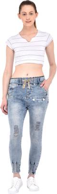 Fasnoya Slim Women's Dark Green Jeans