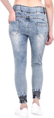 Fasnoya Slim Women's Dark Green Jeans