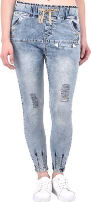 Fasnoya Slim Women's Dark Green Jeans