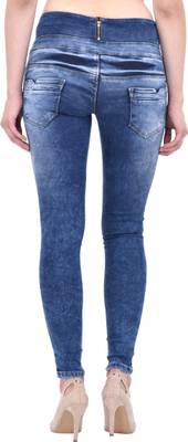 Fasnoya Skinny Women's Dark Blue Jeans