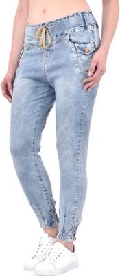 Fasnoya Slim Women's Blue Jeans