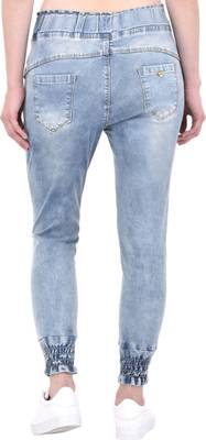 Fasnoya Slim Women's Blue Jeans