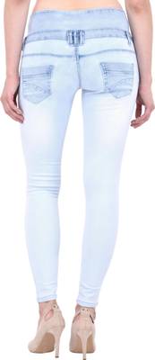 Fasnoya Skinny Women's Light Blue Jeans