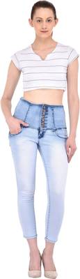 Fasnoya Skinny Women's Blue Jeans